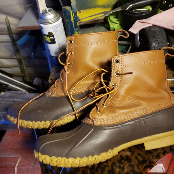 LLBean boots size 13 - Picture 2 of 2